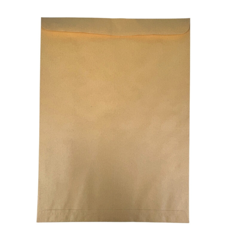 Φάκελος Τύπου Σακούλας Μπεζ 100gsm 370x500