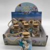 Διακοσμητικό Souvenir - Μπουκαλάκι με κοχύλια - 6pcs - 251711