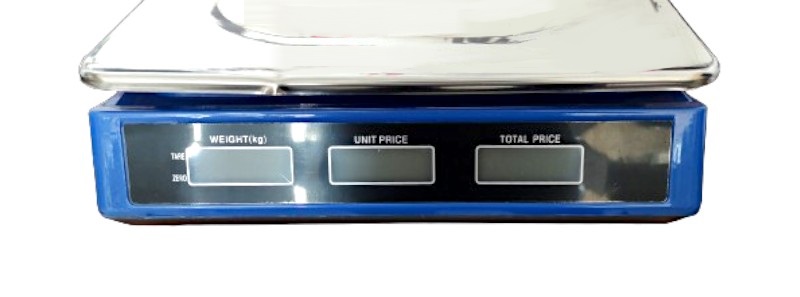 Επαγγελματική ψηφιακή ζυγαριά πάγκου - 40kg - ACS-822 - 910535