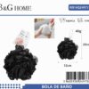 Σφουγγάρι μπάνιου δίχτυ - Black - 24973