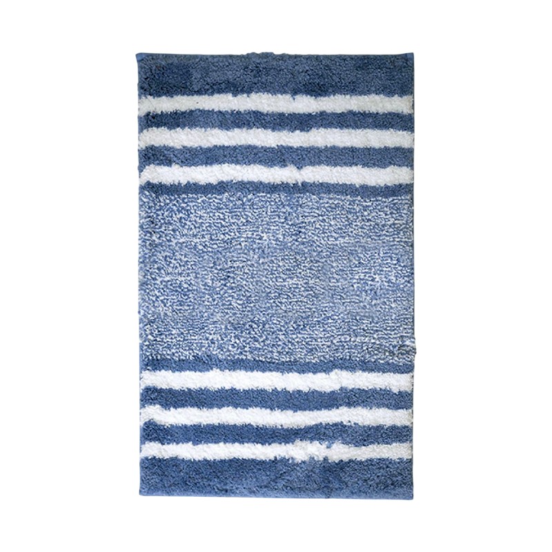 Πατάκι μπάνιου - 48x78cm - 915664 - Blue