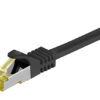 GOOBAY καλώδιο δικτύου 91608, CAT 7 S/FTP, 500MHz, CU, 2m, μαύρο