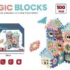 Σετ κατασκευών DIY με τουβλάκια - 2067 - 100pcs - 922217