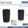 Θήκη κρεμοσάπουνου Dispenser πλαστική - Black - 21769