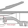 GOOBAY βύσμα RJ45 93829, CAT 6 STP, μεταλλικό, 10τμχ