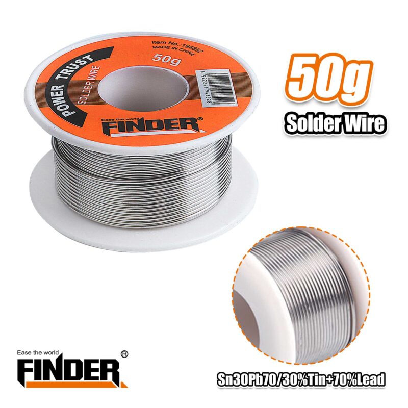 Σύρμα συγκόλλησης Καλάι - 50g - Finder - 194852