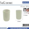 Θήκη οδοντόβουρτσας πλαστική - Beige - 21561