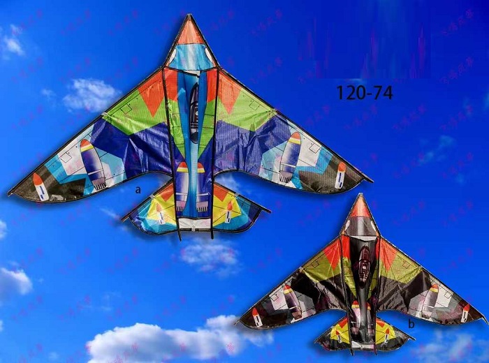 Χαρταετός με σχέδιο - 1.2m - 981119