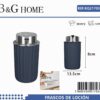 Θήκη κρεμοσάπουνου Dispenser πλαστική - Blue - 21703
