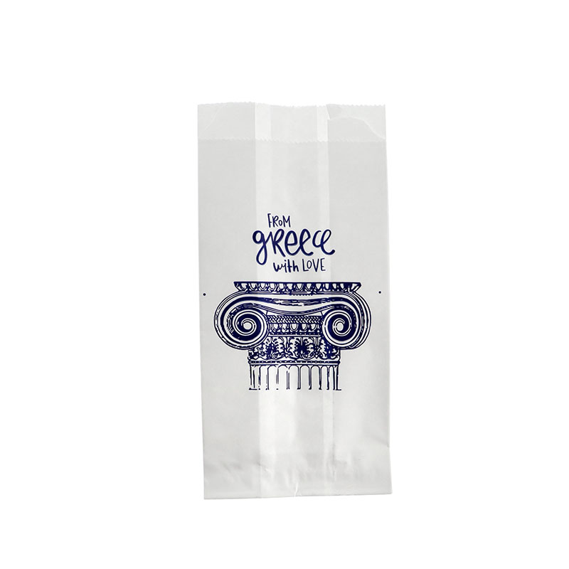 Greece Χαρτοσακούλα Λευκή 10x22cm 1kg (266τμχ)