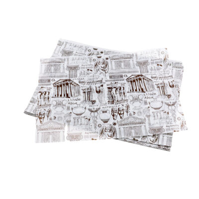 Greece Φύλλο Κραφτ 45gr Λευκό 35x50cm 1kg (120τμχ)