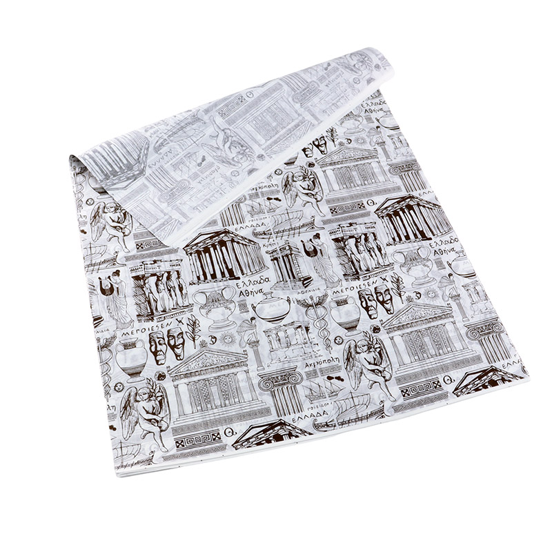Greece Φύλλο Κραφτ 45gr Λευκό 50x70cm 1kg (60τμχ)