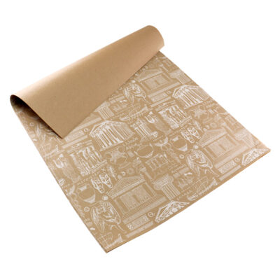 Greece Φύλλο Κραφτ 45gr Kαφέ 50x70cm 1kg (60τμχ)