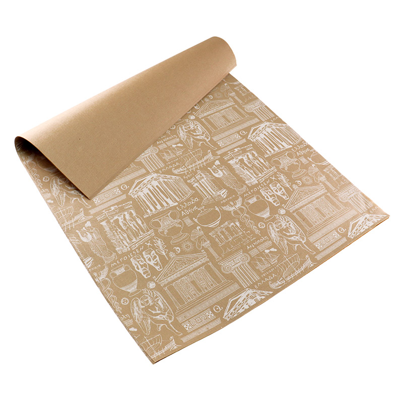 Greece Φύλλο Κραφτ 45gr Kαφέ 50x70cm 1kg (60τμχ)