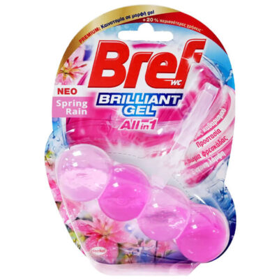 BREF BRILLIANT GEL 51ml (4τεμ.) - (SPRING RAIN)