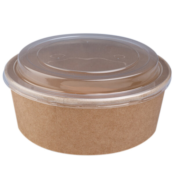KRAFT ΚΟΥΤΙ ΣΑΛΑΤΑΣ ΜΕ ΚΑΠΑΚΙ PET 750ml  - (30τεμ.) - (25oz)