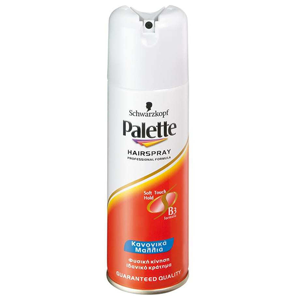 PALETTE HAIRSPRAY 175ml - (ΚΑΝΟΝΙΚΑ ΜΑΛΛΙΑ)