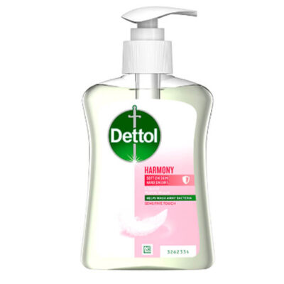 DETTOL ΚΡΕΜΟΣΑΠΟΥΝΟ 250ml - (HARMONY)