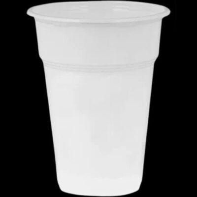ΠΟΤΗΡΙ ΦΡΑΠΕ ΛΕΥΚΟ 330ml (Νο 508) - (50τεμ.) (LARIPLAST)