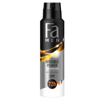 FA DEO SPRAY 150ml - (INVISIBLE FRESH)