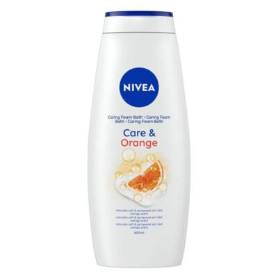 NIVEA ΑΦΡΟΛΟΥΤΡΟ 750ml - (CARE & ORANGE)