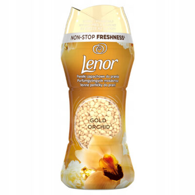 LENOR ΕΝΙΣΧΥΤΙΚΟ ΑΡΩΜΑ ΡΟΥΧΩΝ ΣΕ ΚΟΚΚΟΥΣ 210gr - (GOLD ORCHID)