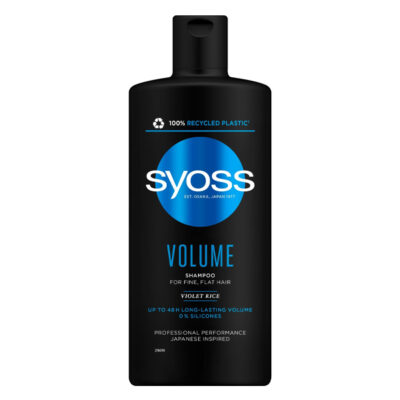 SYOSS SHAMPOO 440ml - (WOMEN VOLUME)