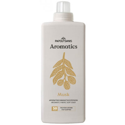 PAPOUTSANIS AROMATICS ΜΑΛΑΚΤΙΚΟ 1000ml 24μεζ - (MUSK)