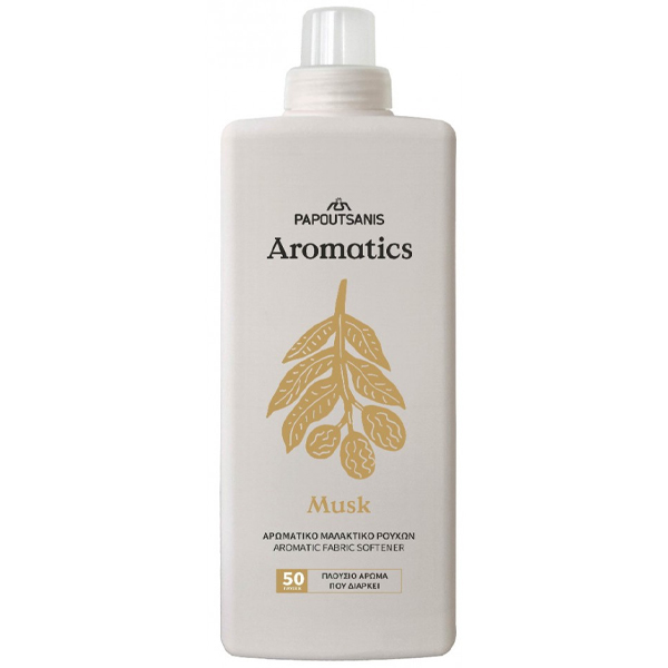 PAPOUTSANIS AROMATICS ΜΑΛΑΚΤΙΚΟ 1000ml 24μεζ - (MUSK)