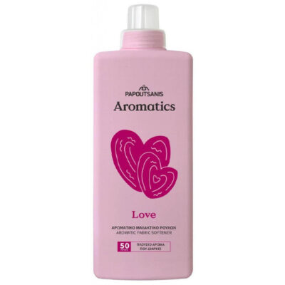 PAPOUTSANIS AROMATICS ΜΑΛΑΚΤΙΚΟ 1000ml 24μεζ - (LOVE)