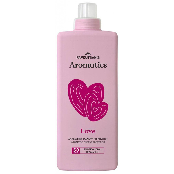 PAPOUTSANIS AROMATICS ΜΑΛΑΚΤΙΚΟ 1000ml 24μεζ - (LOVE)