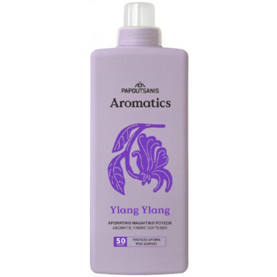 PAPOUTSANIS AROMATICS ΜΑΛΑΚΤΙΚΟ 1000ml 24μεζ - (YLANG)