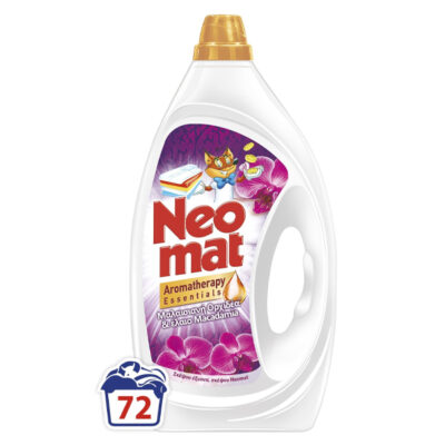 DIXAN ΥΓΡΟ ΠΛΥΝΤΗΡΙΟΥ GEL 72μεζ. - (3,24lit) (ΜΑΛΑΙΣΙΑΝΗ ΟΡΧΙΔΕΑ)