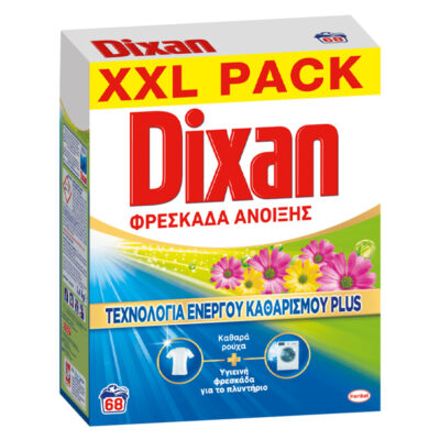 DIXAN ΣΚΟΝΗ 68μεζ. - (3,4kg) (ΦΡΕΣΚΑΔΑ ΑΝΟΙΞΗΣ)