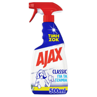 AJAX ΤΖΑΜΙΩΝ CLASSIC ΑΝΤΛΙΑ 500ml (ΤΙΜΗ ΣΟΚ)