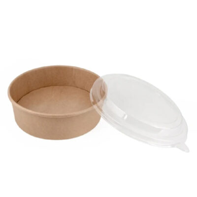 KRAFT ΜΠΩΛ ΣΑΛΑΤΑΣ ΜΕ ΚΑΠΑΚΙ 750ml - (50τεμ.) - (25oz)