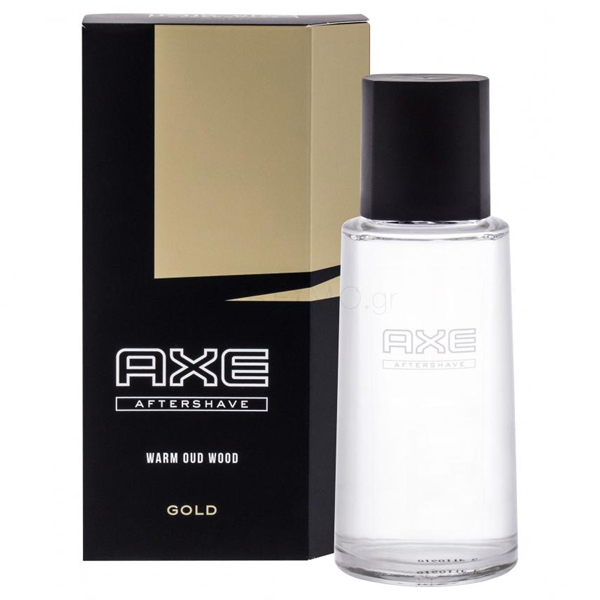 AXE AFTER SHAVE 100ml - (GOLD)