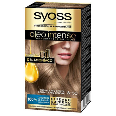SYOSS ΒΑΦΗ ΜΑΛΛΙΩΝ OLEO - (Ν8-50) (ΞΑΝΘΟ ΑΝΟΙΧΤΟ ΣΑΝΤΡΕ)