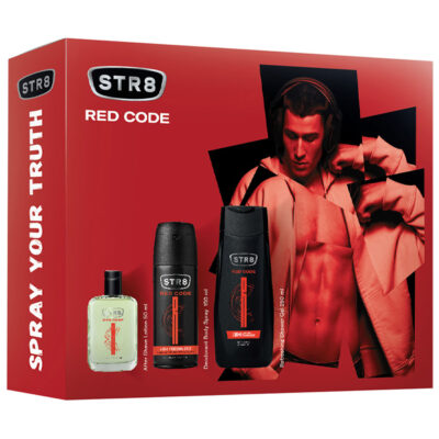 STR8 ASL  50ml (+SG 250ml) (+DEO SPRAY 150ml) - (RED CODE)