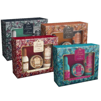 TESORI D'ORIENTE EDP MXD 100ml - (+ΑΡΩΜΑΤΙΚΟ ΚΕΡΙ + ΑΦΡΟΛΟΥΤΡΟ 250ml)