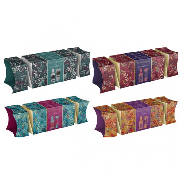 TESORI D'ORIENTE EDP MIXEDCASE CANDY 100ml - (+SHOWER CREAM 75ML)