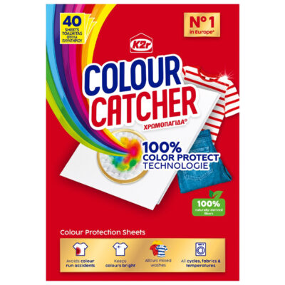 COLOUR CATCHER CORE ΧΡΩΜΟΠΑΓΙΔΑ K2R (40τεμ.)