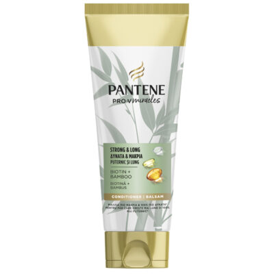 PANTENE CONDITIONER 200ml - (STRONG & LONG)