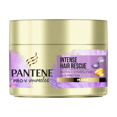 PANTENE ΜΑΣΚΑ ΜΑΛΛΙΩΝ 160ml - (SILK & GLOWING)