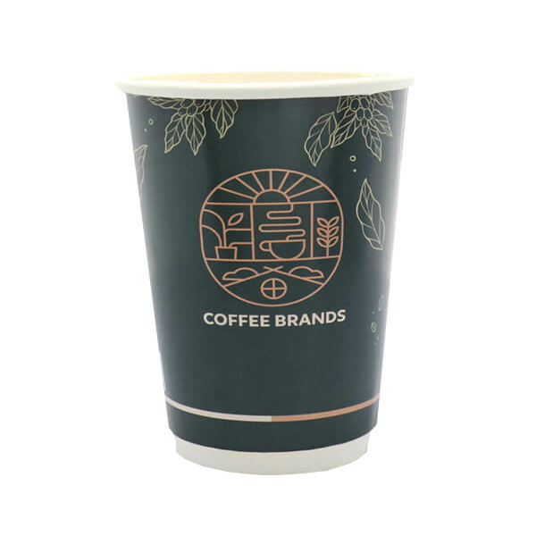 ΠΟΤΗΡΙ ΧΑΡΤΙΝΟ COFFEE BRANDS (DOUBLE WALL) (8οz) - (25τεμ.)