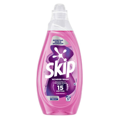 SKIP ΥΓΡΟ WONDER 37μεζ. (1,48 lit) - (COLOR PROTECTION)
