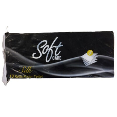 SOFTCARE ΧΑΡΤΙ ΥΓΕΙΑΣ 10 ΡΟΛΛΑ 2Φ 95gr. - (SILK)