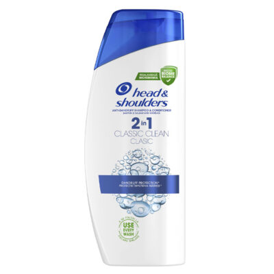 HEAD & SHOULDERS ΣΑΜΠΟΥΑΝ 330ml - (2in1) (CLASSIC CLEAN)