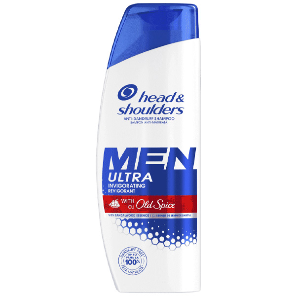 HEAD & SHOULDERS ΣΑΜΠΟΥΑΝ MEN 330ml - (OLD SPICE)