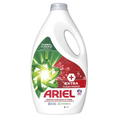 ARIEL ΥΓΡΟ  52μεζ. - (2,60lt) (EXTRA CLEAN)